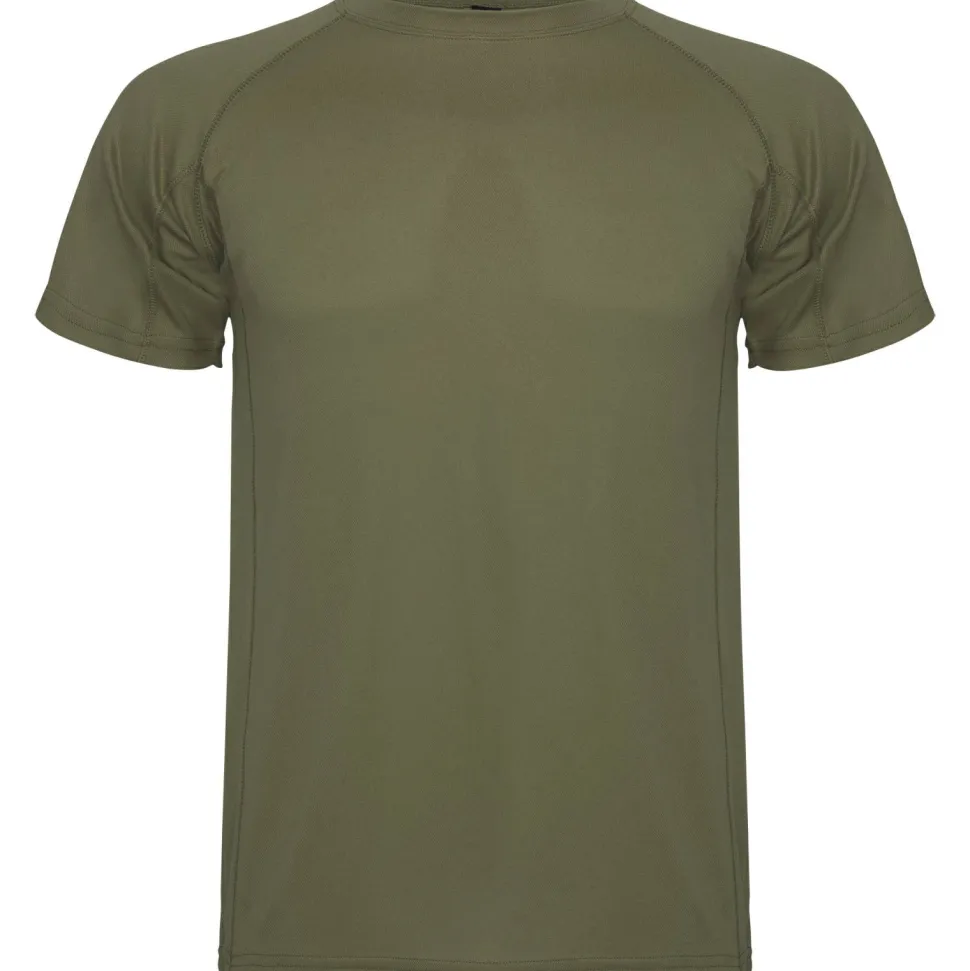 Roly CA0425 - MONTECARLO T-shirt technique manches courtes raglan