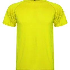 Roly CA0425 - MONTECARLO T-shirt technique manches courtes raglan