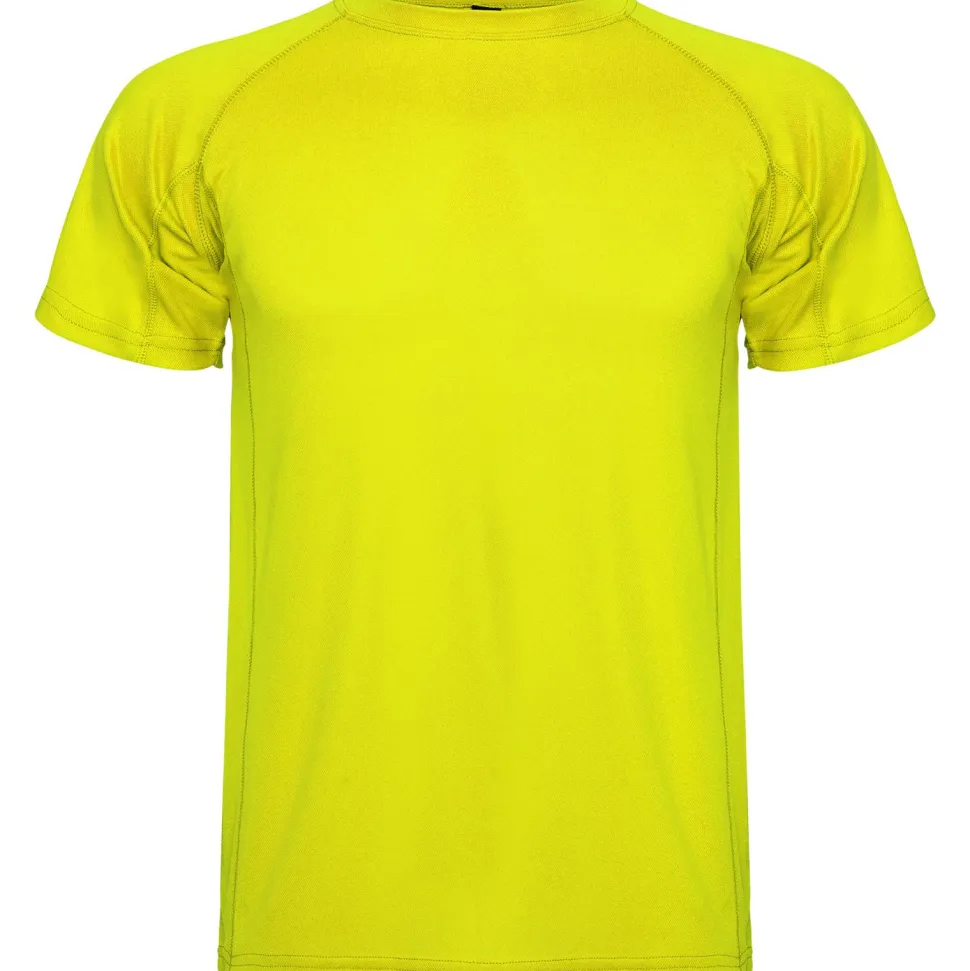Roly CA0425 - MONTECARLO T-shirt technique manches courtes raglan