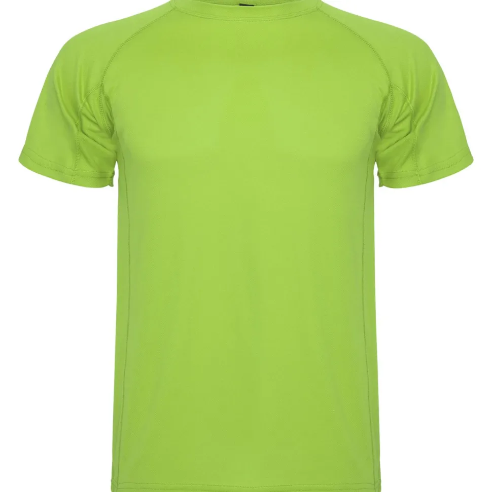 Roly CA0425 - MONTECARLO T-shirt technique manches courtes raglan