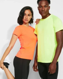 Roly CA0425 - MONTECARLO T-shirt technique manches courtes raglan