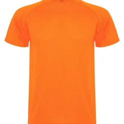 Roly CA0425 - MONTECARLO T-shirt technique manches courtes raglan