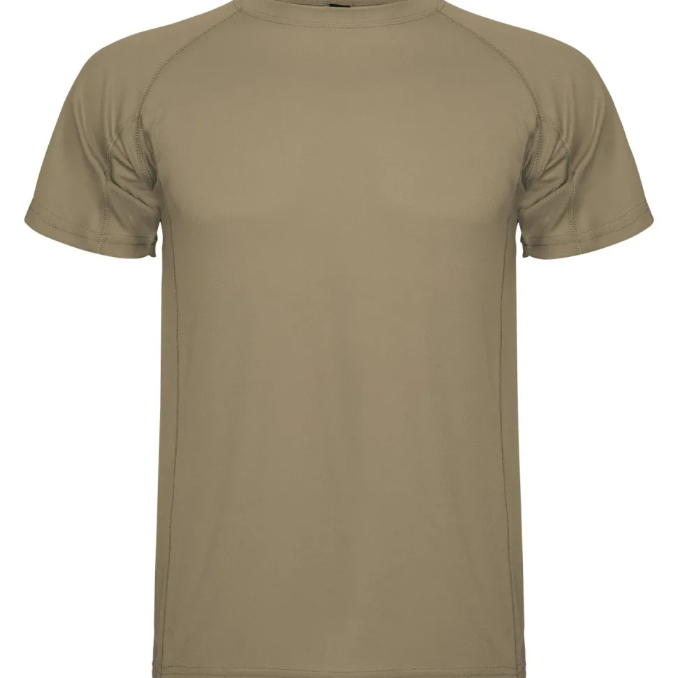 Roly CA0425 - MONTECARLO T-shirt technique manches courtes raglan