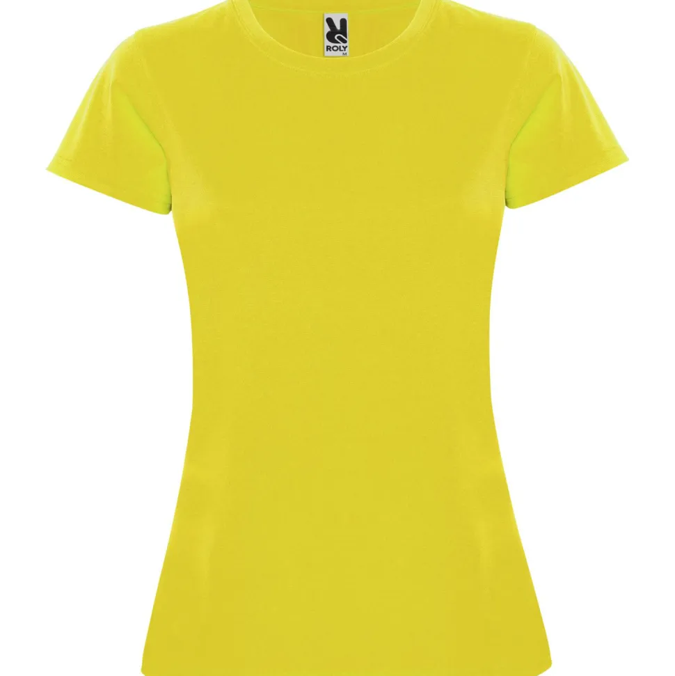 Roly CA0423 - MONTECARLO WOMAN T-shirt technique manches courtes
