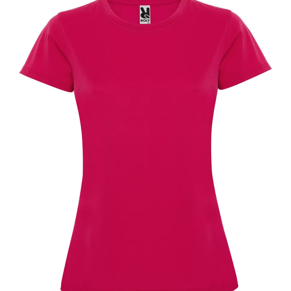 Roly CA0423 - MONTECARLO WOMAN T-shirt technique manches courtes