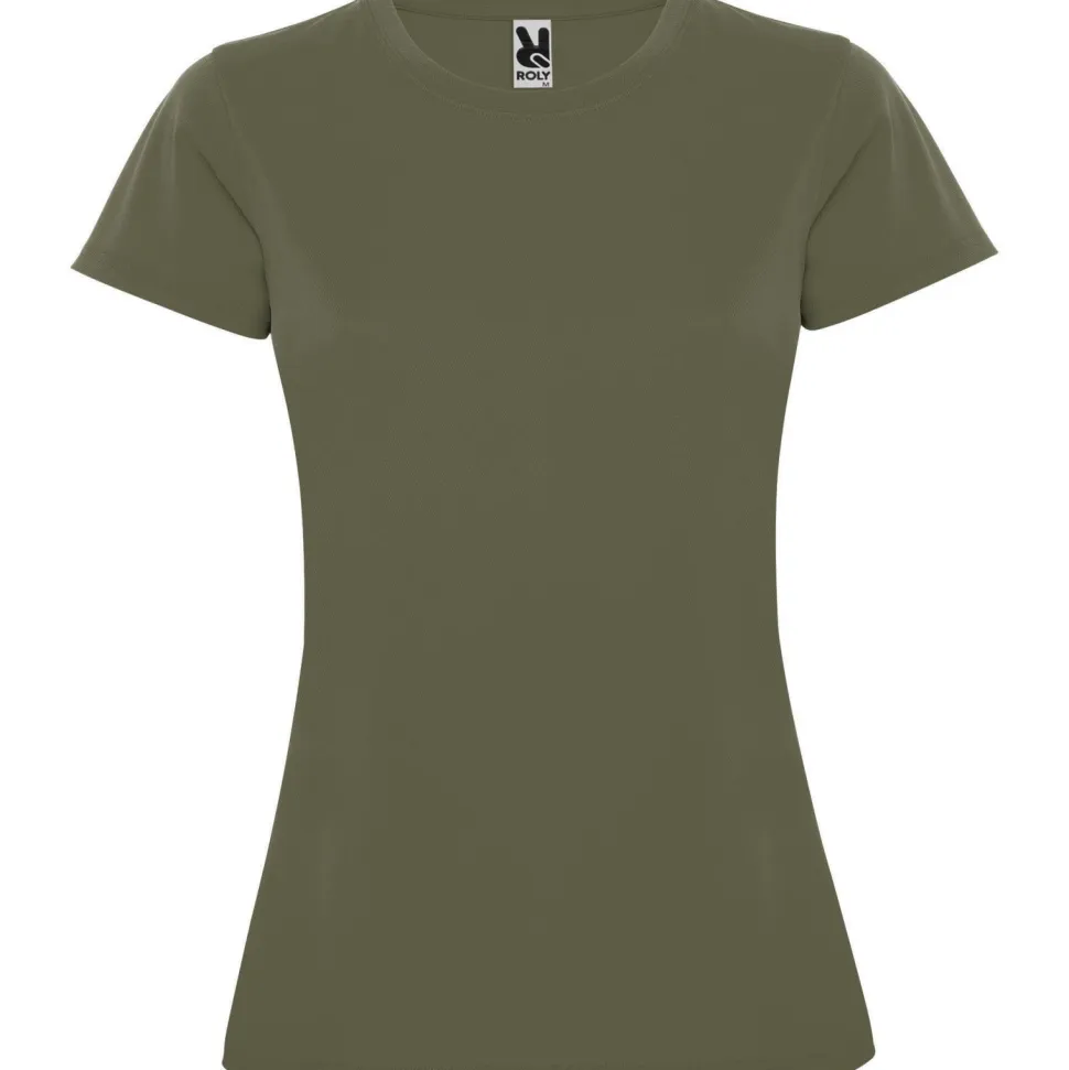 Roly CA0423 - MONTECARLO WOMAN T-shirt technique manches courtes