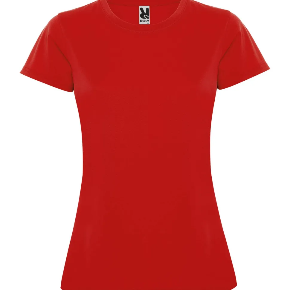 Roly CA0423 - MONTECARLO WOMAN T-shirt technique manches courtes