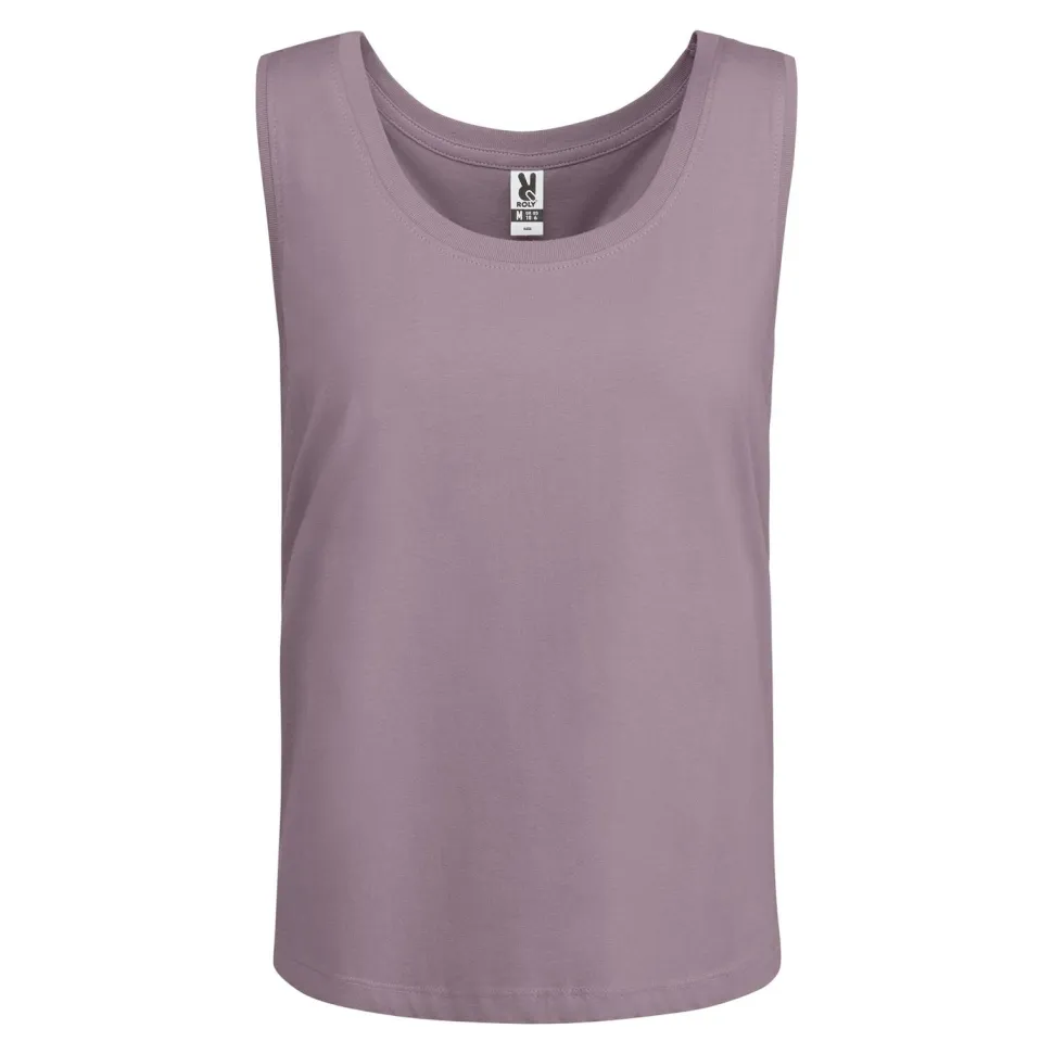 Roly CA6536 - NARA T-shirt ample pour femme avec bretelles larges