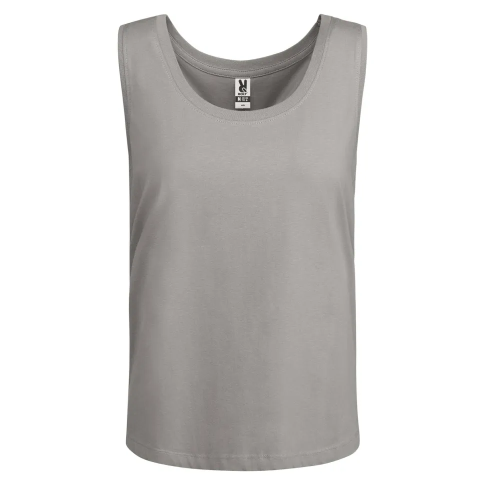 Roly CA6536 - NARA T-shirt ample pour femme avec bretelles larges