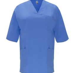 Roly CA9098 - PANACEA Blouse unisexe manches courtes
