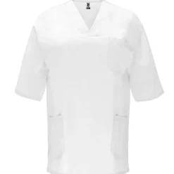 Roly CA9098 - PANACEA Blouse unisexe manches courtes