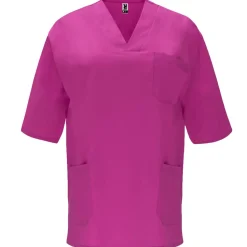 Roly CA9098 - PANACEA Blouse unisexe manches courtes