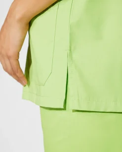 Roly CA9098 - PANACEA Blouse unisexe manches courtes