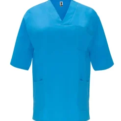 Roly CA9098 - PANACEA Blouse unisexe manches courtes