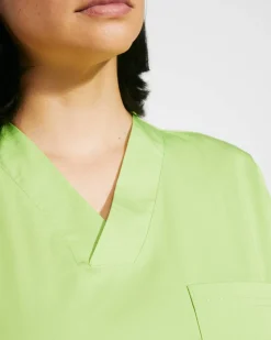 Roly CA9098 - PANACEA Blouse unisexe manches courtes