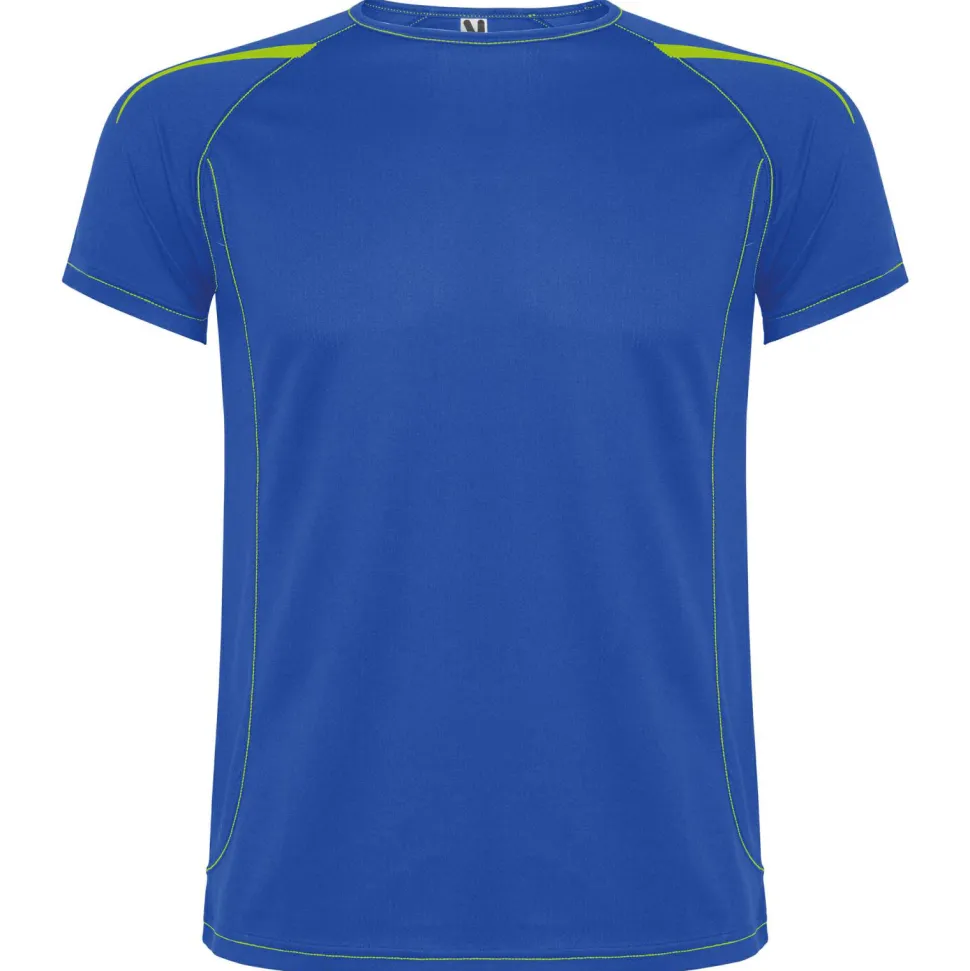 Roly CA0416 - SEPANG T-shirt technique manches courtes raglan