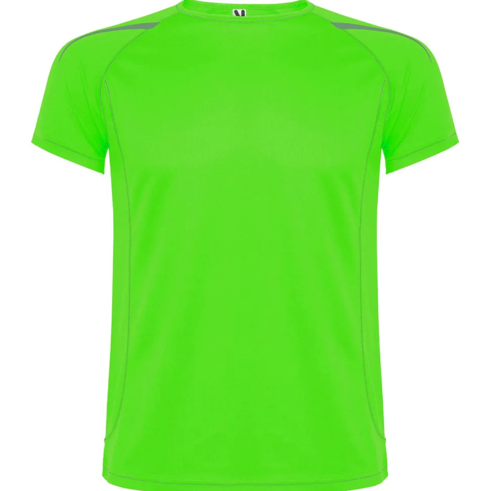 Roly CA0416 - SEPANG T-shirt technique manches courtes raglan