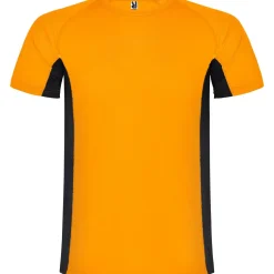 Roly CA6595 - SHANGHAI T-shirt technique combiné avec deux tissus en polyester