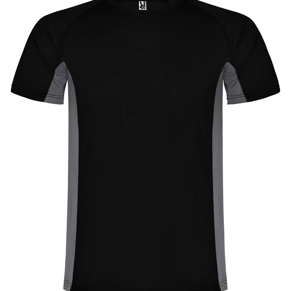 Roly CA6595 - SHANGHAI T-shirt technique combiné avec deux tissus en polyester