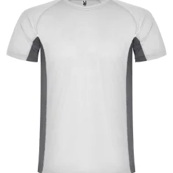 Roly CA6595 - SHANGHAI T-shirt technique combiné avec deux tissus en polyester