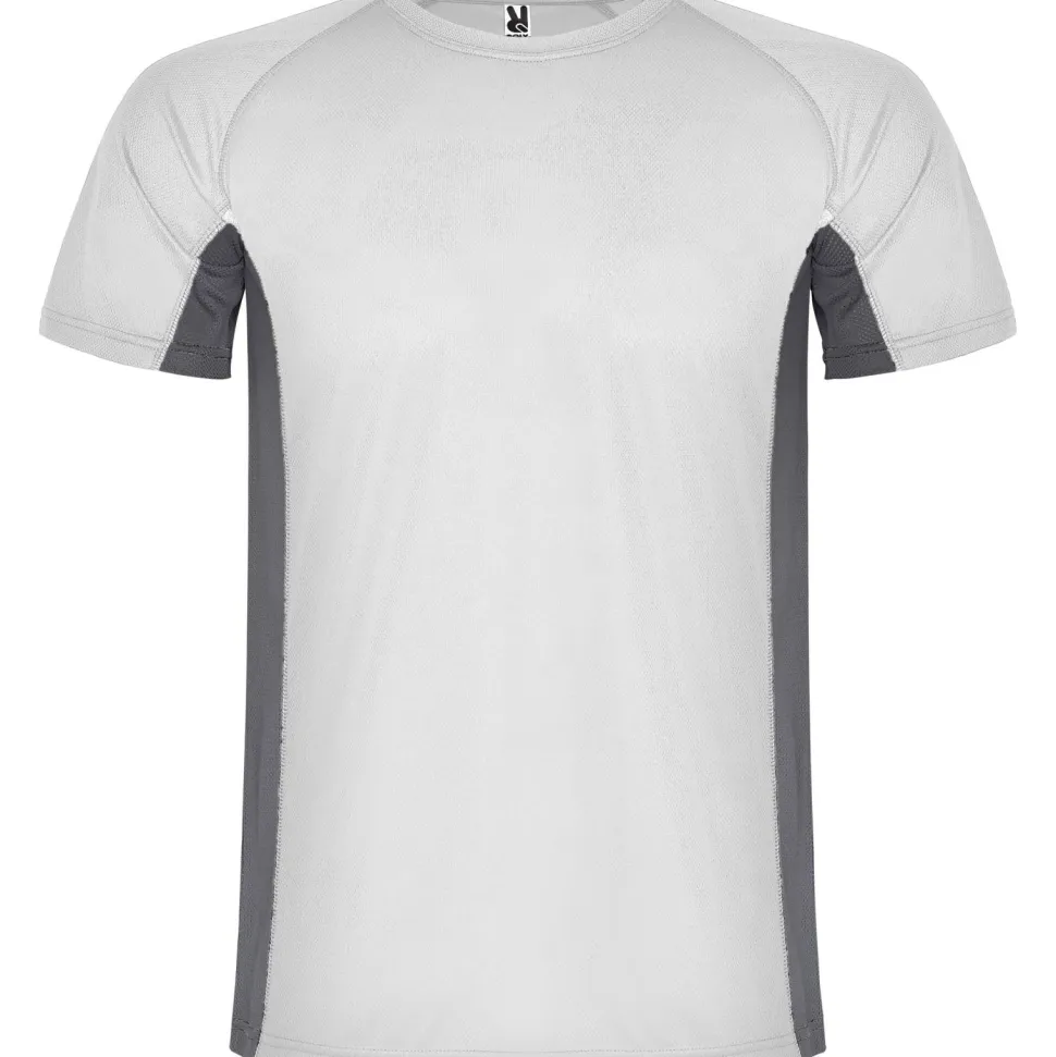 Roly CA6595 - SHANGHAI T-shirt technique combiné avec deux tissus en polyester