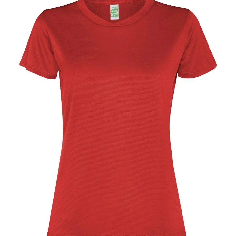 Roly CA0305 - SLAM WOMAN T-shirt technique à manches courtes pour femme