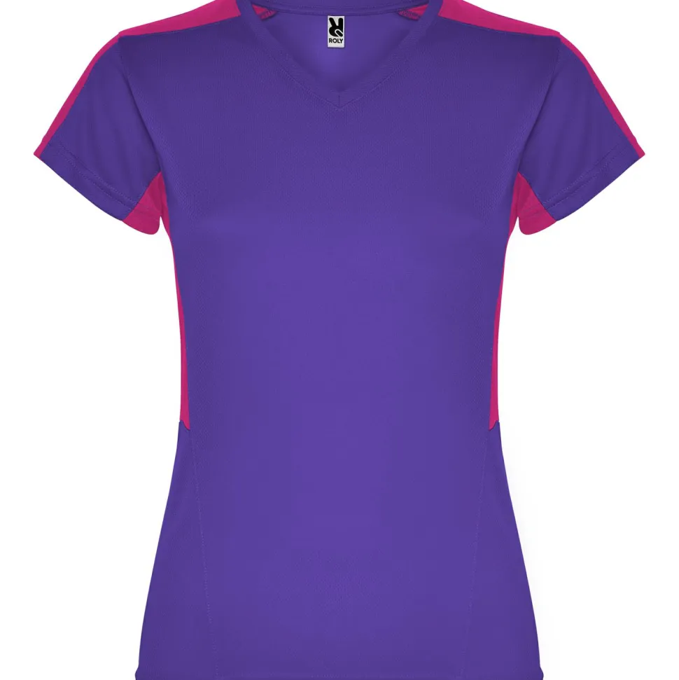 Roly CA6657 - SUZUKA T-shirt technique manches courtes pour femme