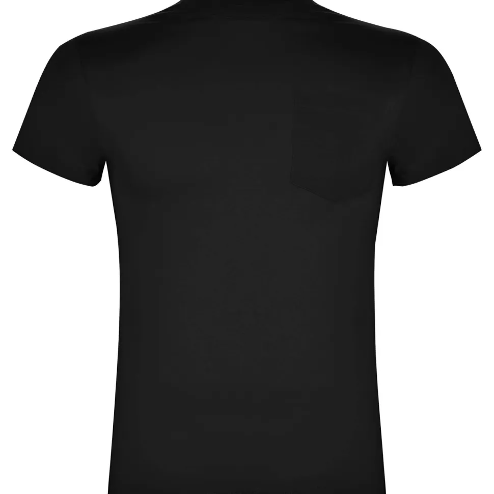 Roly CA6523 - TECKEL T-shirt manches courtes avec col rond quadruple épaisseur