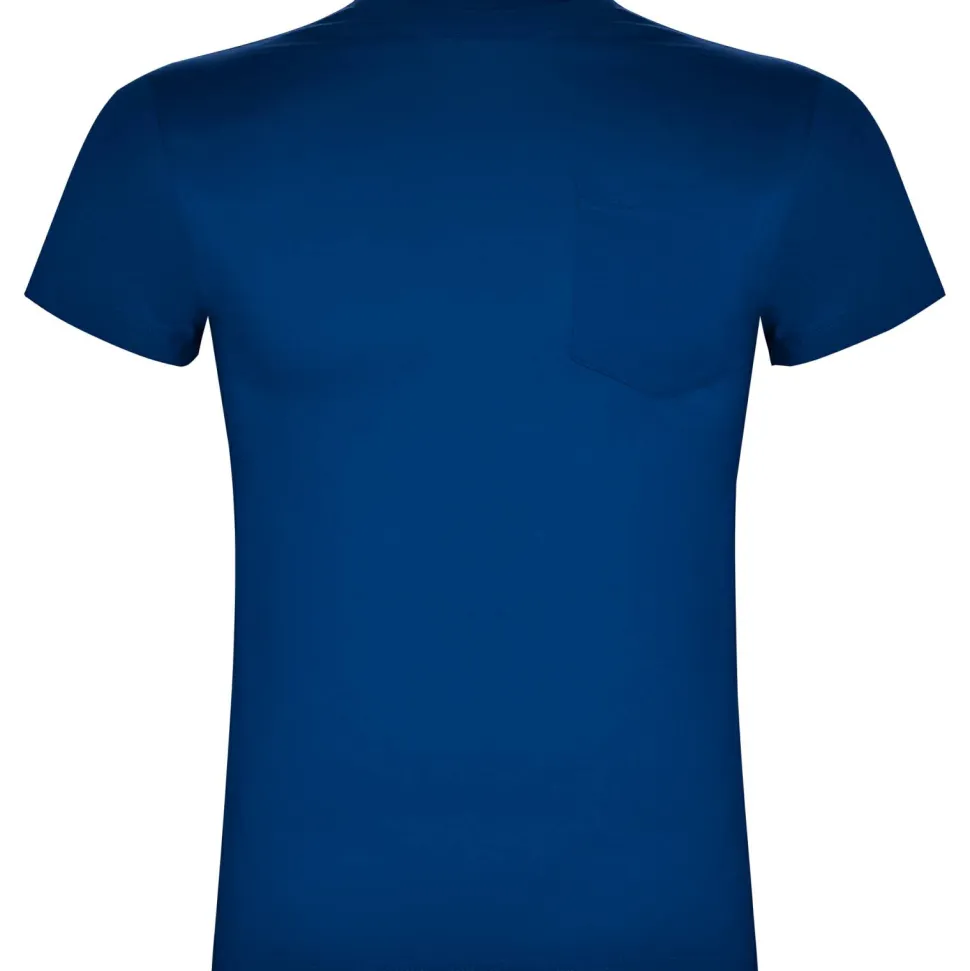 Roly CA6523 - TECKEL T-shirt manches courtes avec col rond quadruple épaisseur