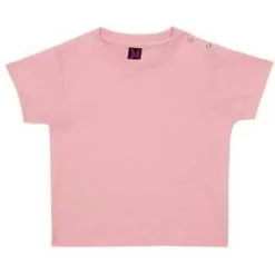 Roly CA6564 - T-shirt Bébé Confort et Praticité Roly - tissu coton - manches courtes- 6 à 24 mois