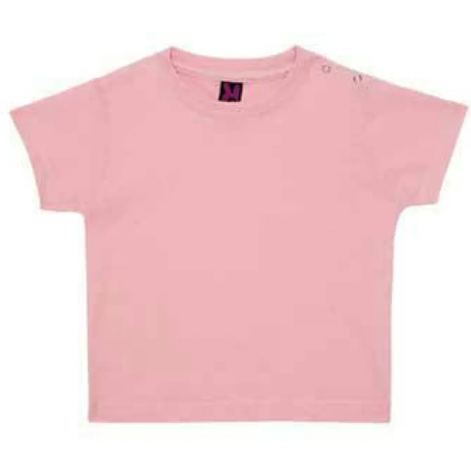 Roly CA6564 - T-shirt Bébé Confort et Praticité Roly - tissu coton - manches courtes- 6 à 24 mois