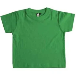 Roly CA6564 - T-shirt Bébé Confort et Praticité Roly - tissu coton - manches courtes- 6 à 24 mois