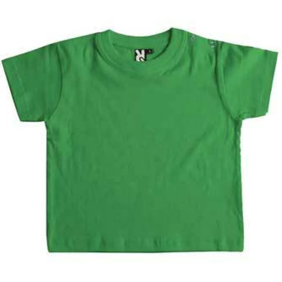 Roly CA6564 - T-shirt Bébé Confort et Praticité Roly - tissu coton - manches courtes- 6 à 24 mois