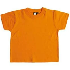 Roly CA6564 - T-shirt Bébé Confort et Praticité Roly - tissu coton - manches courtes- 6 à 24 mois