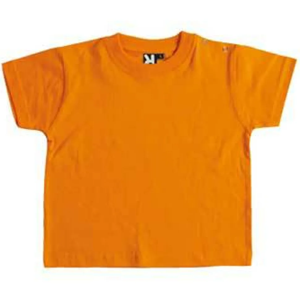 Roly CA6564 - T-shirt Bébé Confort et Praticité Roly - tissu coton - manches courtes- 6 à 24 mois