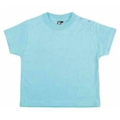 Roly CA6564 - T-shirt Bébé Confort et Praticité Roly - tissu coton - manches courtes- 6 à 24 mois