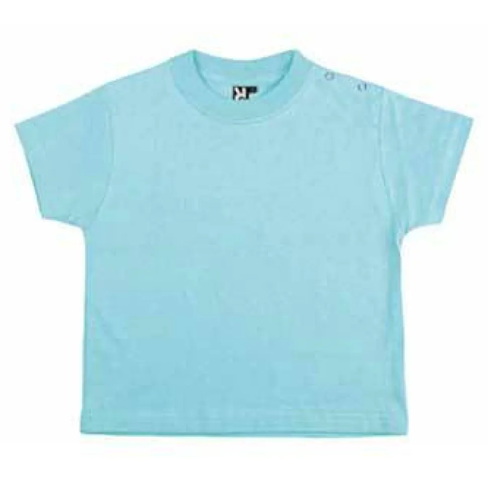 Roly CA6564 - T-shirt Bébé Confort et Praticité Roly - tissu coton - manches courtes- 6 à 24 mois