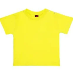 Roly CA6564 - T-shirt Bébé Confort et Praticité Roly - tissu coton - manches courtes- 6 à 24 mois