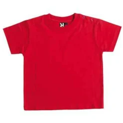 Roly CA6564 - T-shirt Bébé Confort et Praticité Roly - tissu coton - manches courtes- 6 à 24 mois