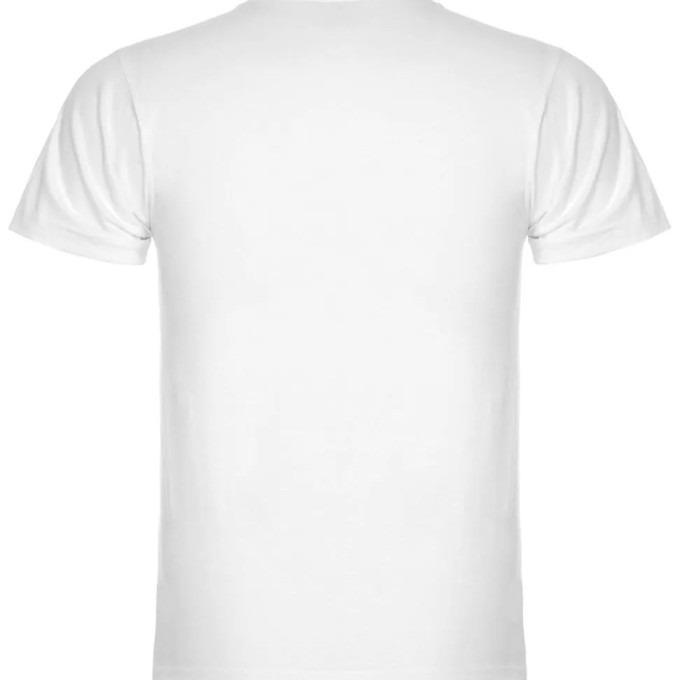 Roly CA6503 - T-shirt Col V Double Épaisseur en Coton