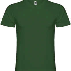 Roly CA6503 - T-shirt Col V Double Épaisseur en Coton