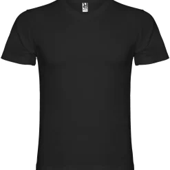 Roly CA6503 - T-shirt Col V Double Épaisseur en Coton