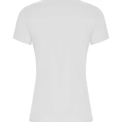 Roly CA6696 - T-shirt Femme Ajusté en Coton Bio à Manches Courtes