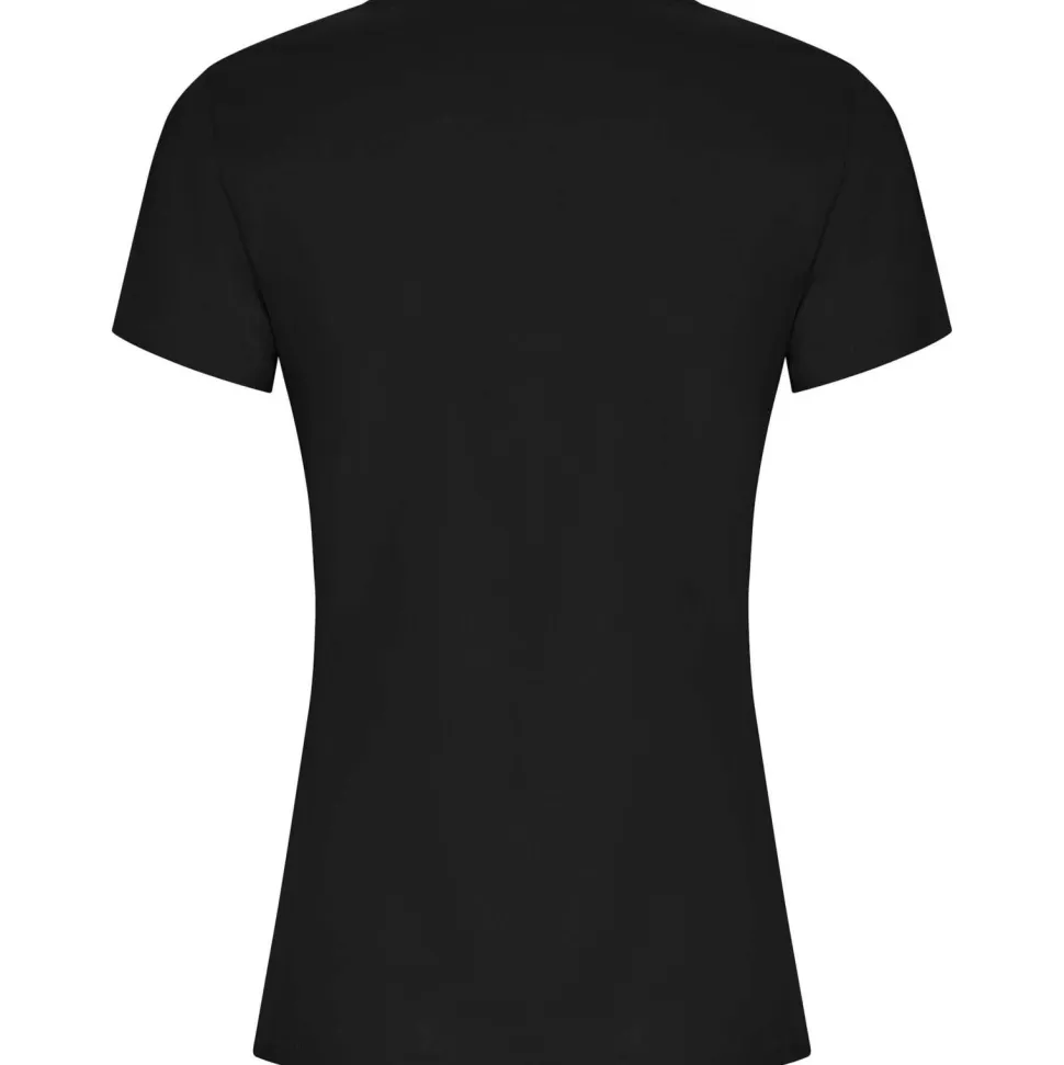 Roly CA6696 - T-shirt Femme Ajusté en Coton Bio à Manches Courtes