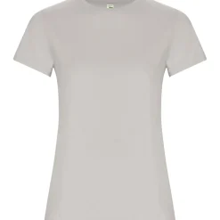 Roly CA6696 - T-shirt Femme Ajusté en Coton Bio à Manches Courtes