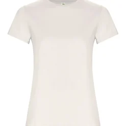 Roly CA6696 - T-shirt Femme Ajusté en Coton Bio à Manches Courtes