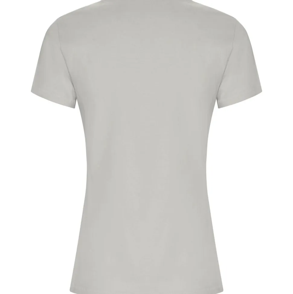 Roly CA6696 - T-shirt Femme Ajusté en Coton Bio à Manches Courtes