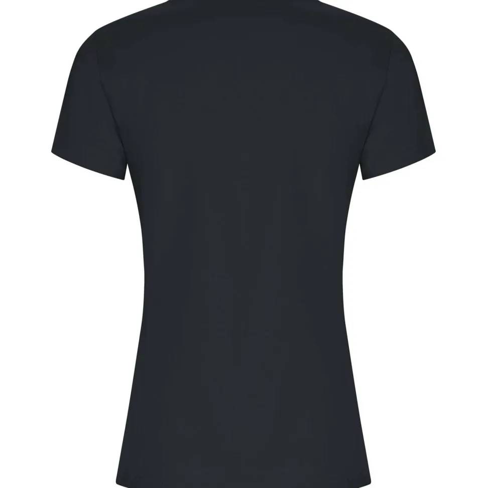 Roly CA6696 - T-shirt Femme Ajusté en Coton Bio à Manches Courtes