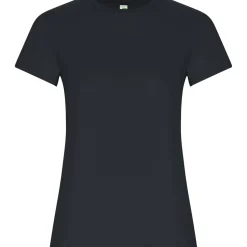 Roly CA6696 - T-shirt Femme Ajusté en Coton Bio à Manches Courtes