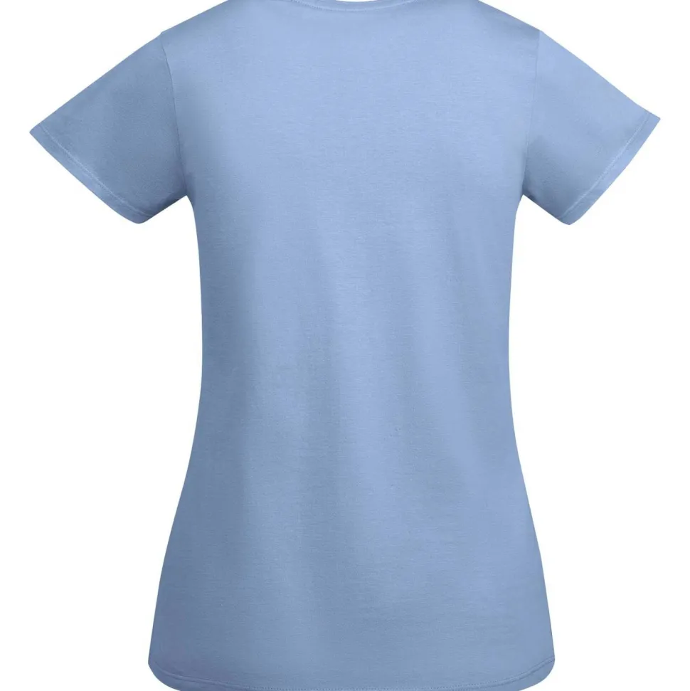 Roly CA6699 - T-shirt Femme Ajusté en Coton Bio Certifié OCS